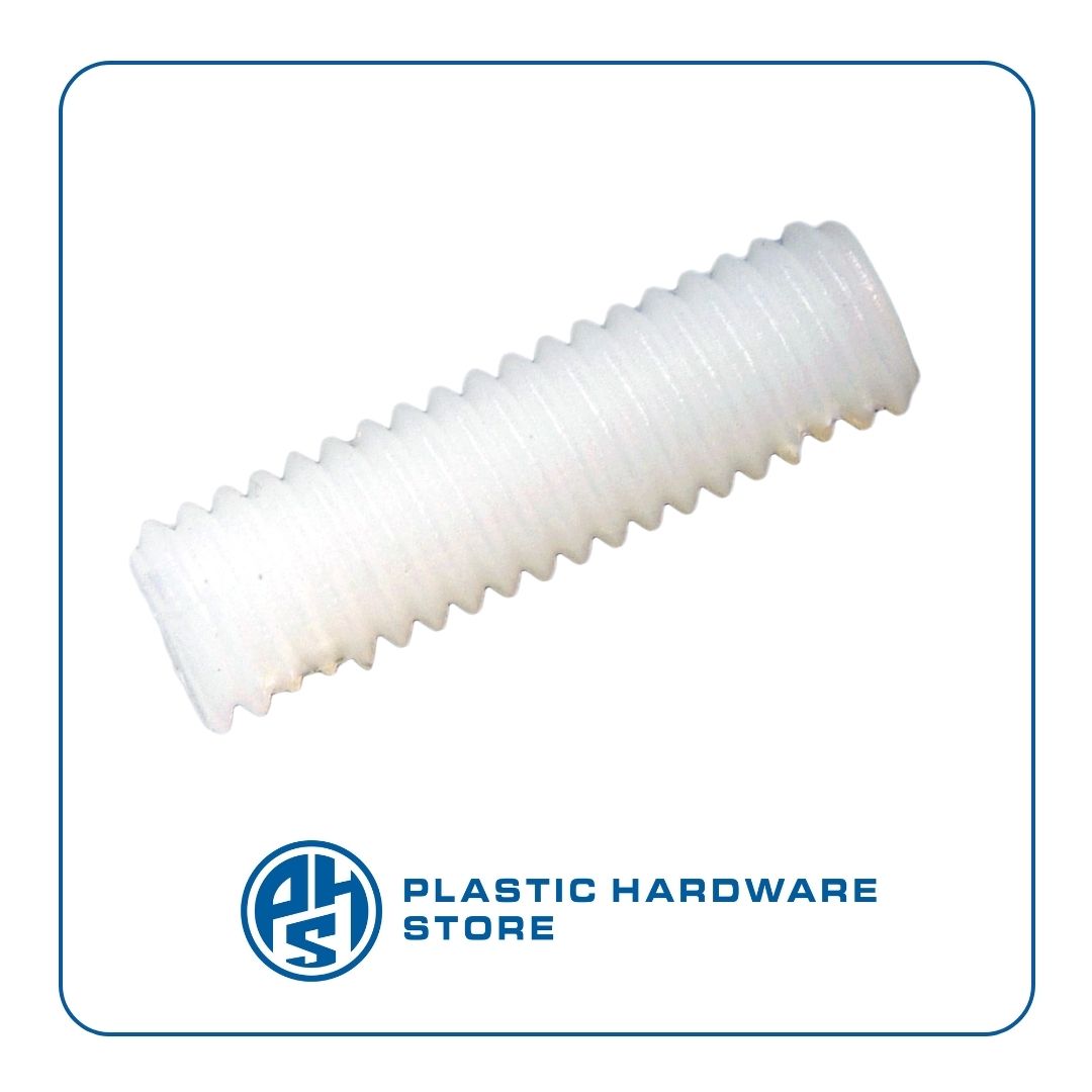 DADI FLANGIATI ESAGONALI IN PLASTICA / CON RONDELLA - Plastic Hardware Store