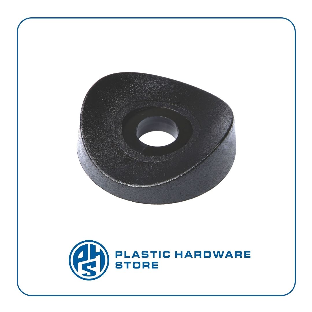 DADI FLANGIATI ESAGONALI IN PLASTICA / CON RONDELLA - Plastic Hardware Store